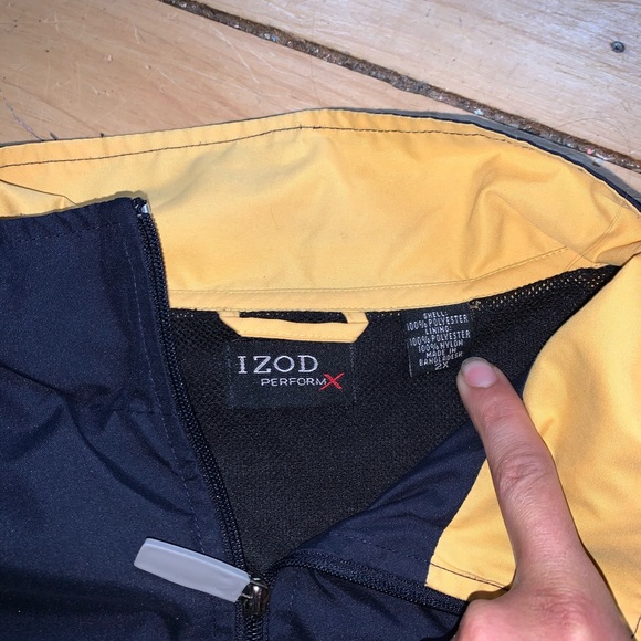 VTG Izod jacket - Picture 3 of 3